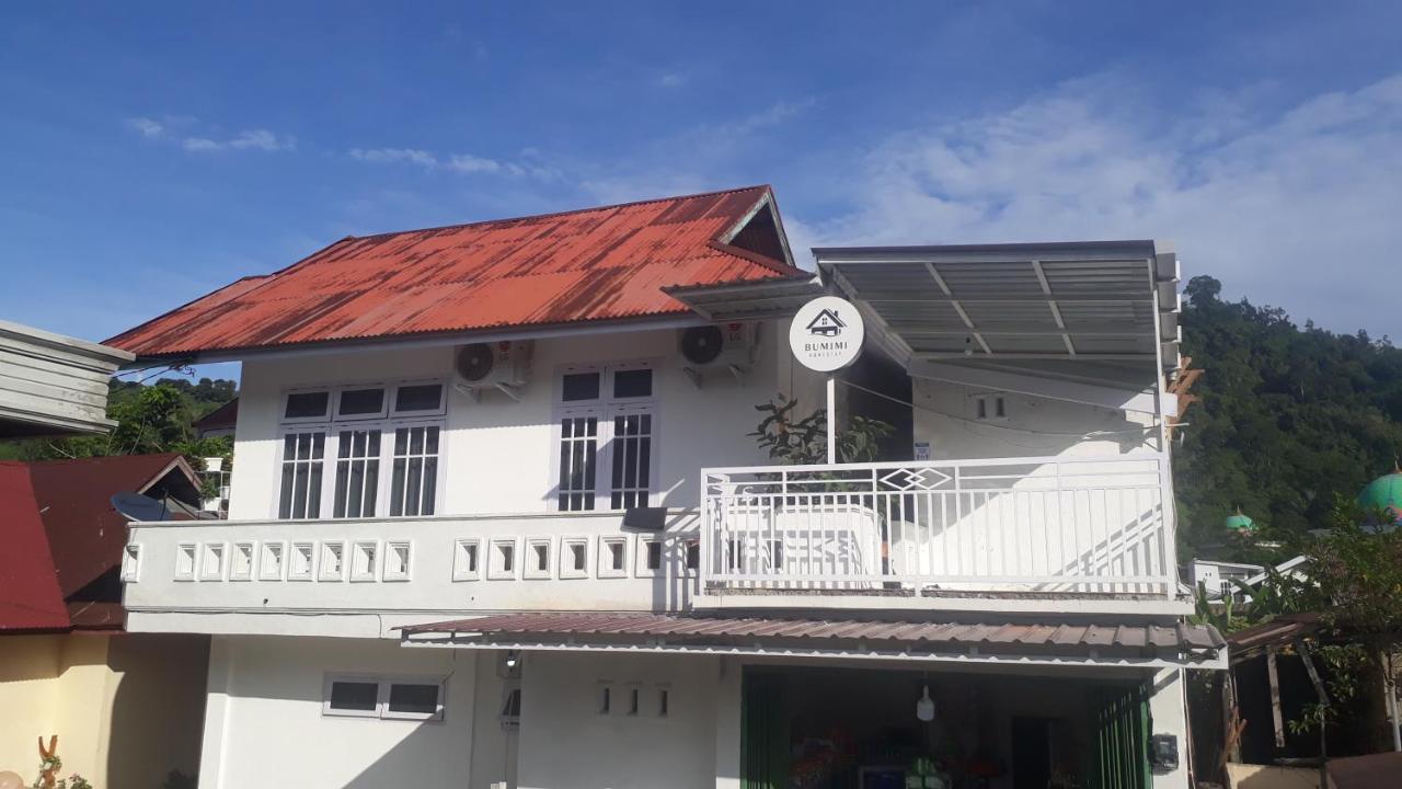Bumimi Homestay Painan エクステリア 写真