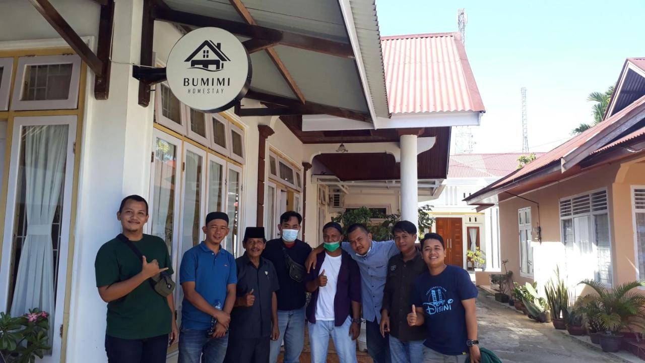 Bumimi Homestay Painan エクステリア 写真